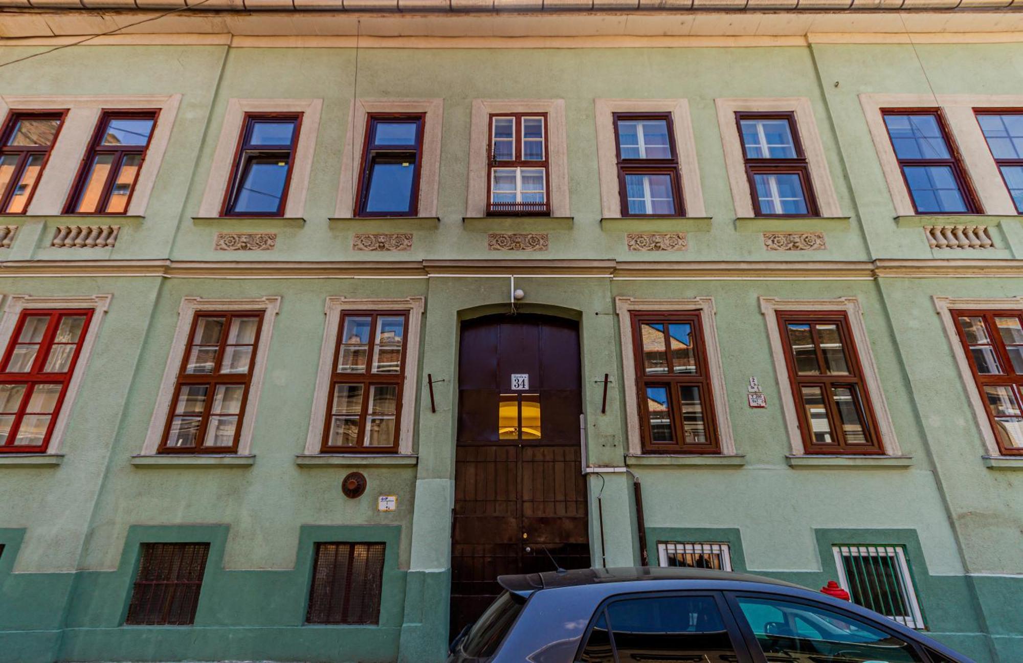 I.K.Apartments Budapeszt Zewnętrze zdjęcie